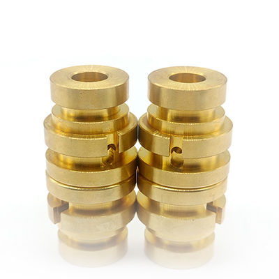 알루미늄 CNC 가공 부품 0.01 - 0.05mm 허용 구리 가공 부품