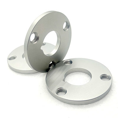 Pièces usinées en aluminium anodisé sur mesure, en aluminium de haute précision, pièces tournantes CNC