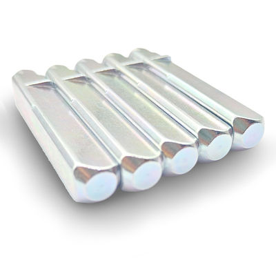 알루미늄 CNC 가공 부품 0.01 - 0.05mm 허용 구리 가공 부품