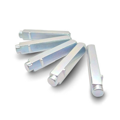 알루미늄 CNC 가공 부품 0.01 - 0.05mm 허용 구리 가공 부품