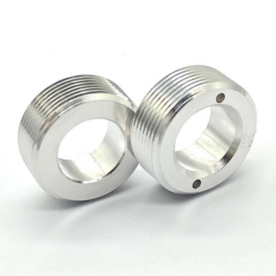 Partes de mecanizado CNC de acero inoxidable Pequeñas piezas de fresado de metales Precisión