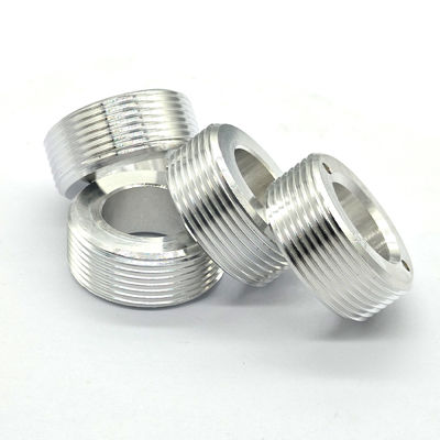 Partes de mecanizado CNC de acero inoxidable Pequeñas piezas de fresado de metales Precisión