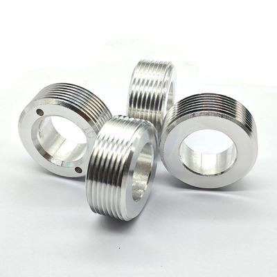 Partes de mecanizado CNC de acero inoxidable Pequeñas piezas de fresado de metales Precisión