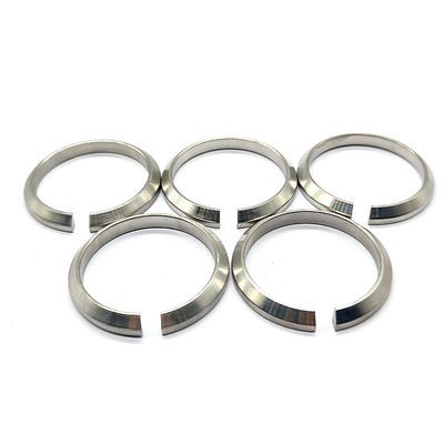 Partes de estampação CNC de revestimento de zinco / oxidação Partes de chapa de metal estampada de alumínio