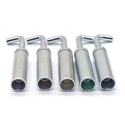 Serviços de usinagem CNC de qualquer cor 201 301 Partes viradas de aço inoxidável