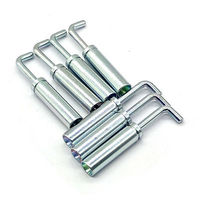 Serviços de usinagem CNC de qualquer cor 201 301 Partes viradas de aço inoxidável