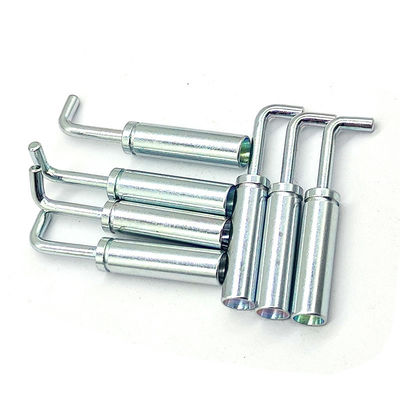 Serviços de usinagem CNC de qualquer cor 201 301 Partes viradas de aço inoxidável
