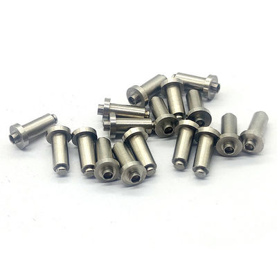 Micro-máquinas de processamento CNC Serviços de processamento CNC Partes de processamento de aço inoxidável / alumínio