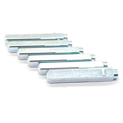 Partes revestidas de zinco branco-azul 303 304 Partes para usinagem de aço inoxidável