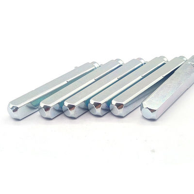 Partes revestidas de zinco branco-azul 303 304 Partes para usinagem de aço inoxidável