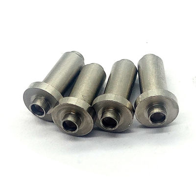 Micro-máquinas de processamento CNC Serviços de processamento CNC Partes de processamento de aço inoxidável / alumínio