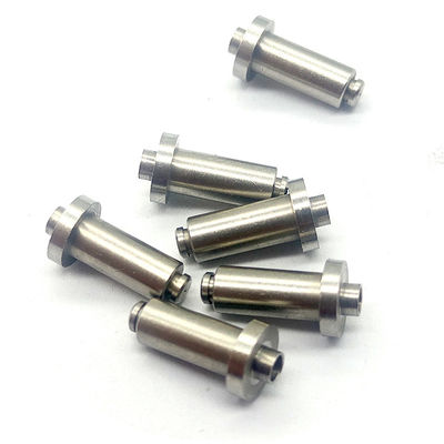 Micro-máquinas de processamento CNC Serviços de processamento CNC Partes de processamento de aço inoxidável / alumínio