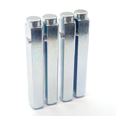 Serviços de usinagem CNC de alta precisão Resistência à corrosão Peças de liga de titânio 0,1 mm - 500 mm