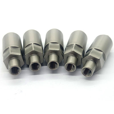 Serviços de usinagem CNC de 5 eixos Serviços de usinagem de cobre de fresagem / torneamento