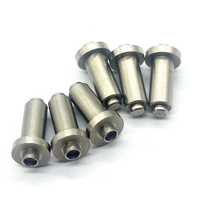 Micro-máquinas de processamento CNC Serviços de processamento CNC Partes de processamento de aço inoxidável / alumínio