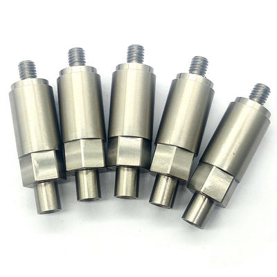 Serviços de usinagem CNC de 5 eixos Serviços de usinagem de cobre de fresagem / torneamento
