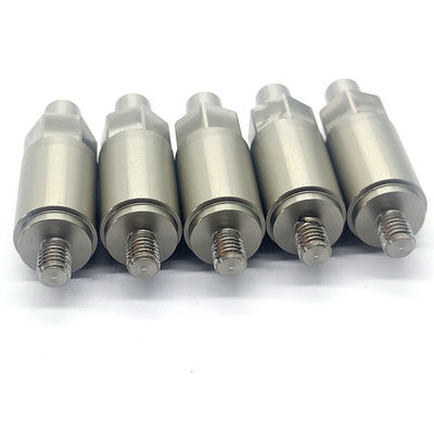 Serviços de usinagem CNC de 5 eixos Serviços de usinagem de cobre de fresagem / torneamento