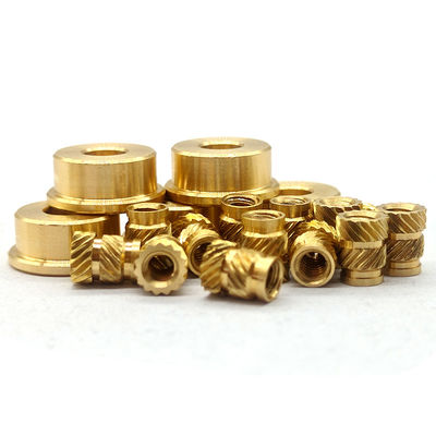 Peças de latão CNC sob medida Peças de latão de ouro de precisão Resistência à corrosão