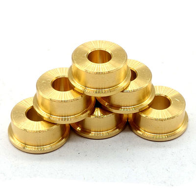 Cobre espaciador de bujes de oro de latón de rodamiento de bujes de resistencia a la corrosión