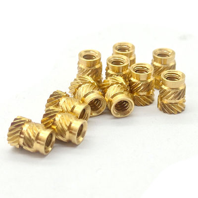 Peças de latão CNC sob medida Peças de latão de ouro de precisão Resistência à corrosão