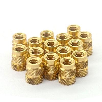 Peças de latão CNC sob medida Peças de latão de ouro de precisão Resistência à corrosão