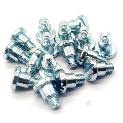 Cerrojo de hombro de acero al carbono M10 personalizado Cerrojo de hombro de cabeza baja galvanizado