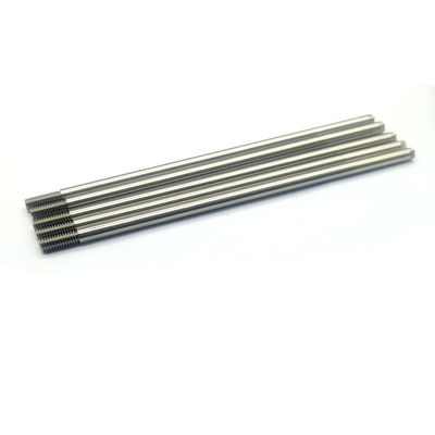 Corrosion Resistance 304 SS Threaded Rod High Precision One End Threaded Stud কাস্টমাইজড