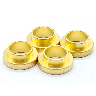H59 H62 Peças de cobre CNC Peças de usinagem CNC de latão personalizadas