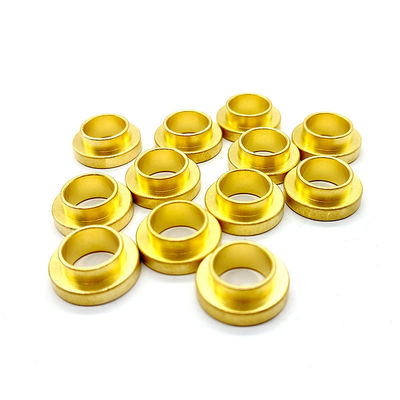 H59 H62 Peças de cobre CNC Peças de usinagem CNC de latão personalizadas