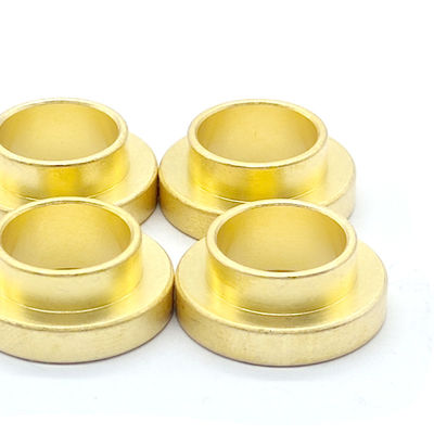 H59 H62 Peças de cobre CNC Peças de usinagem CNC de latão personalizadas