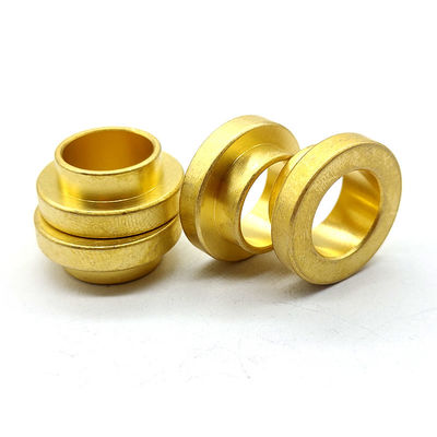 H59 H62 Peças de cobre CNC Peças de usinagem CNC de latão personalizadas