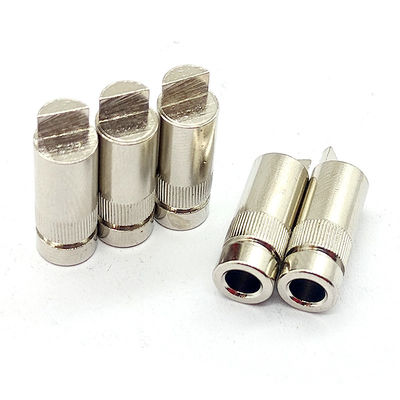 Pinos de doblaje de acero inoxidable de alta precisión M2 M3 M4 M5 M6
