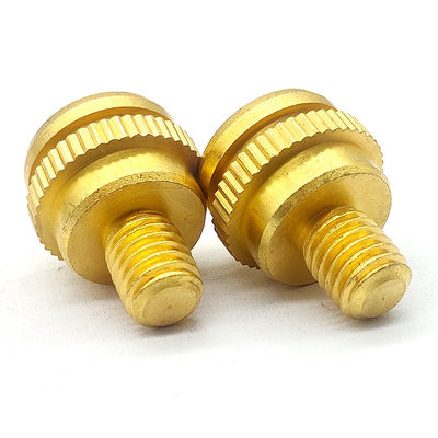 Connessione femminile in ottone ad alta precisione Anodizzato