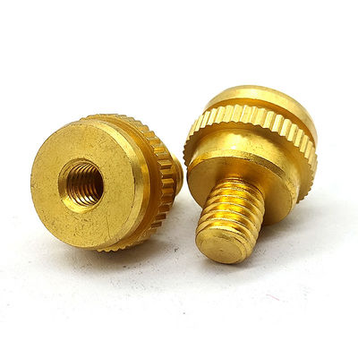 Connessione femminile in ottone ad alta precisione Anodizzato