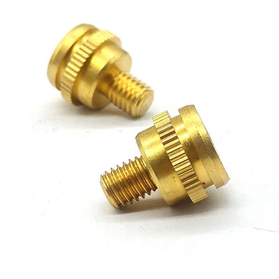 Connessione femminile in ottone ad alta precisione Anodizzato