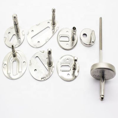 Các bộ phận đóng dấu CNC y tế Kháng ăn mòn Các bộ phận đóng dấu thép không gỉ