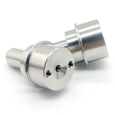 맞춤형 SUS304 스테인리스 스틸 CNC 회전 부품 ±0.01mm 관용 OEM 서비스 낮은 MOQ