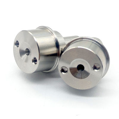 맞춤형 SUS304 스테인리스 스틸 CNC 회전 부품 ±0.01mm 관용 OEM 서비스 낮은 MOQ