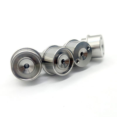 맞춤형 SUS304 스테인리스 스틸 CNC 회전 부품 ±0.01mm 관용 OEM 서비스 낮은 MOQ