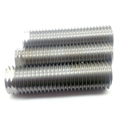 میله تمام رزوه شده استیل ضد زنگ M10 M8 316 310S 316L سفارشی