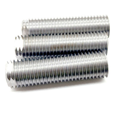 میله تمام رزوه شده استیل ضد زنگ M10 M8 316 310S 316L سفارشی