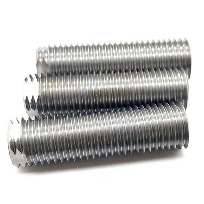 میله تمام رزوه شده استیل ضد زنگ M10 M8 316 310S 316L سفارشی