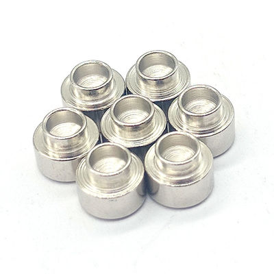 Nickel Plated Iron Hanger Rivet 7.5x6mm Custom Metal Fastener for Brackets and Mounts