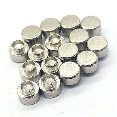 Nickel Plated Iron Hanger Rivet 7.5x6mm Custom Metal Fastener for Brackets and Mounts