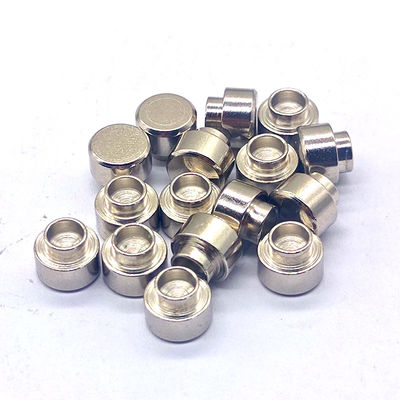 Nickel Coated Iron Rivets For Wall Mount Hangers 7.5x6mm Precision Fastener OEM Service