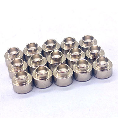 Nickel Coated Iron Rivets For Wall Mount Hangers 7.5x6mm Precision Fastener OEM Service
