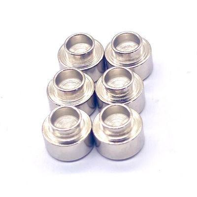 Nickel Plated Iron Hanger Rivet 7.5x6mm Custom Metal Fastener for Brackets and Mounts