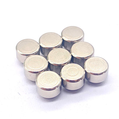 Nickel Coated Iron Rivets For Wall Mount Hangers 7.5x6mm Precision Fastener OEM Service
