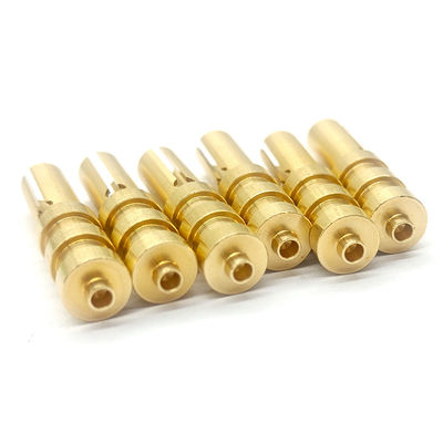 Custom Made Copper Grounding Pin Acid Pickled Surface For Electrical Applications