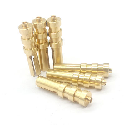 Custom Made Copper Grounding Pin Acid Pickled Surface For Electrical Applications